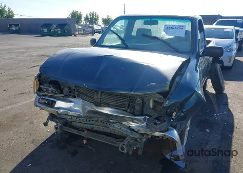 1996 Toyota Tacoma из США, поврежденный, VIN 4TANL42N4TZ204051